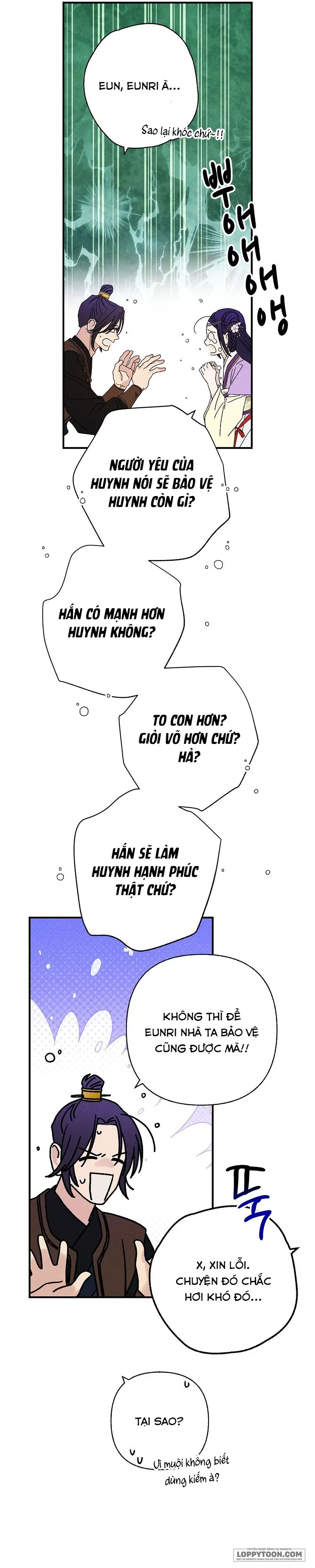 Quốc Hôn Chap 58 - trang 11