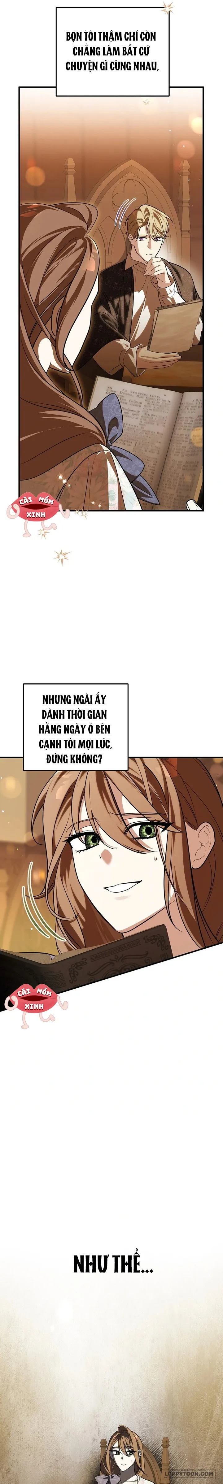 Dù Sao Chúng Ta Cũng Đã Kết Hôn Rồi Chap 12 - trang 5