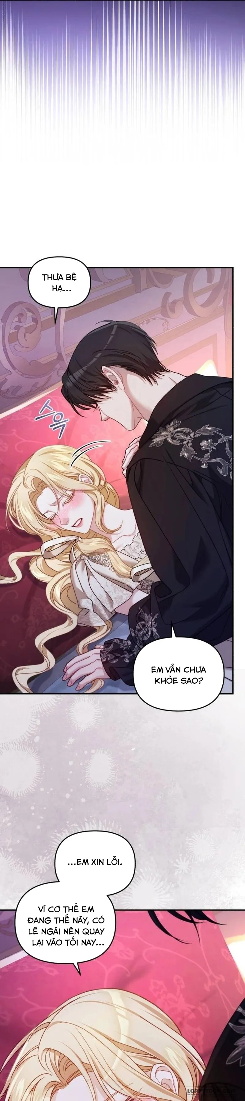 Tôi Đã Trải Qua Đêm Đầu Tiên Dù Chỉ Là Hoàng Hậu Thay Thế Chap 7 - trang 34