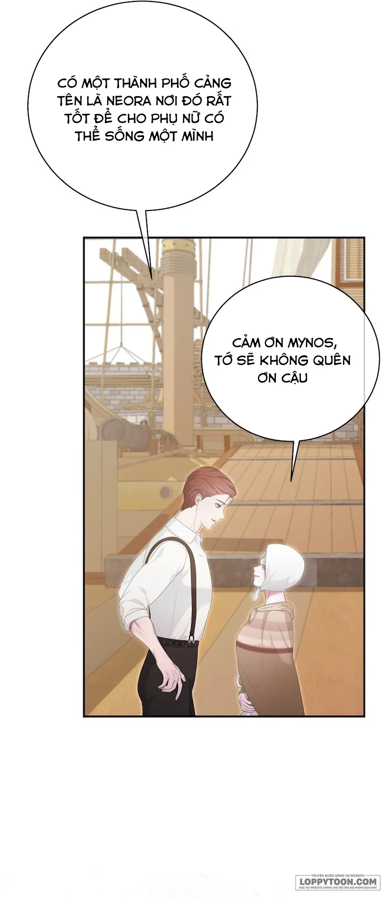 Hầu Nữ Không Còn Thèm Muốn Chủ Nhân Nữa Chap 27 - trang 3