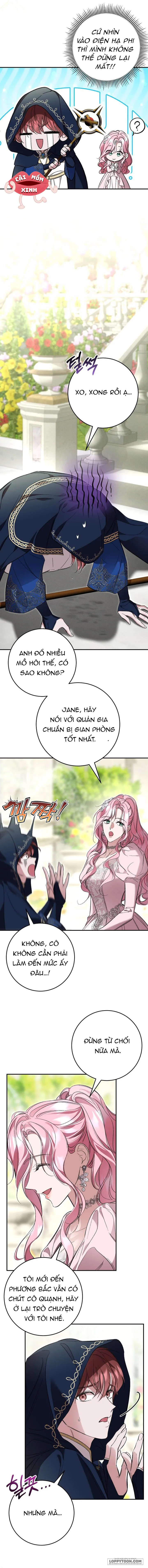 Cuộc Hôn Nhân Bị Bắt Cóc Xuyên Thời Gian Của Hoàng Hậu Chap 36 - trang 10