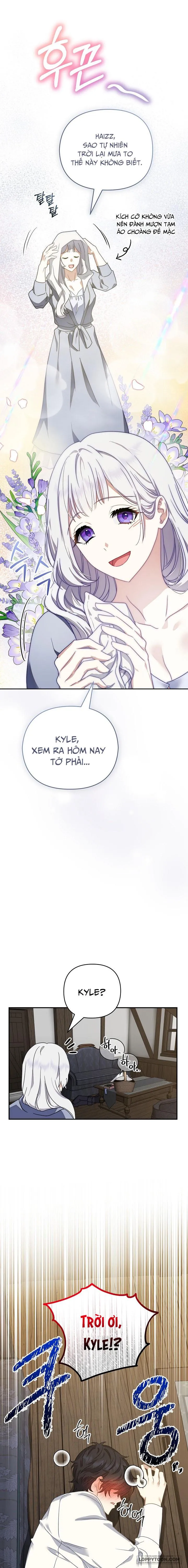 Đừng Đưa Bánh Quy Cho Con Sói Đang Đói Chap 1 - trang 12