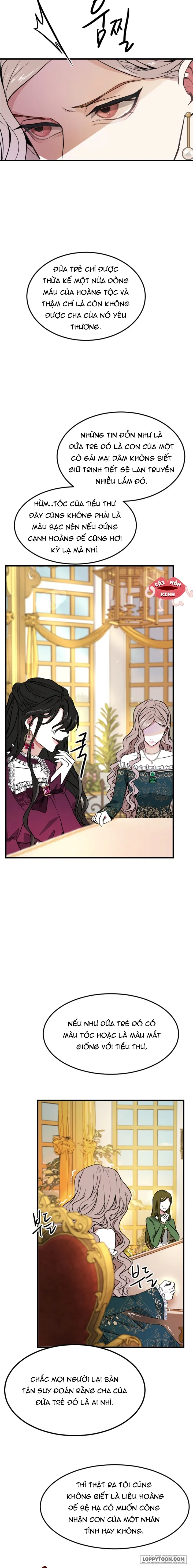 Tôi Sẽ Bị Trừ Khử Cùng Hoàng Đế Chap 6 - trang 27