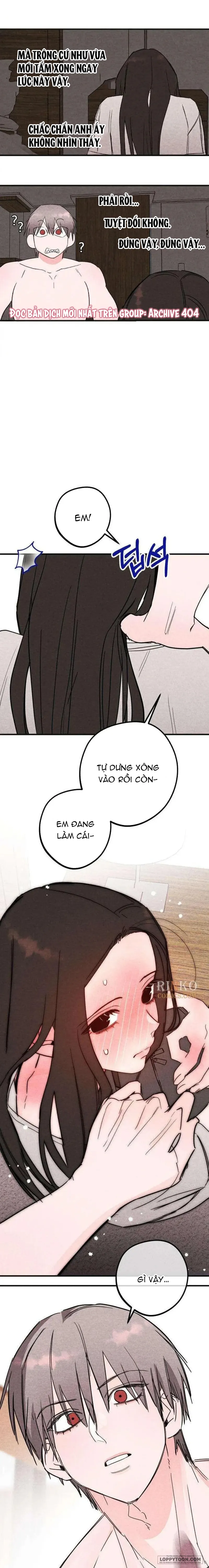 Bộ Mặt Che Giấu Của Tiền Bối Hoàn Hảo Chap 8 - Tiền bối bị lộ sạch sành sanh - trang 10