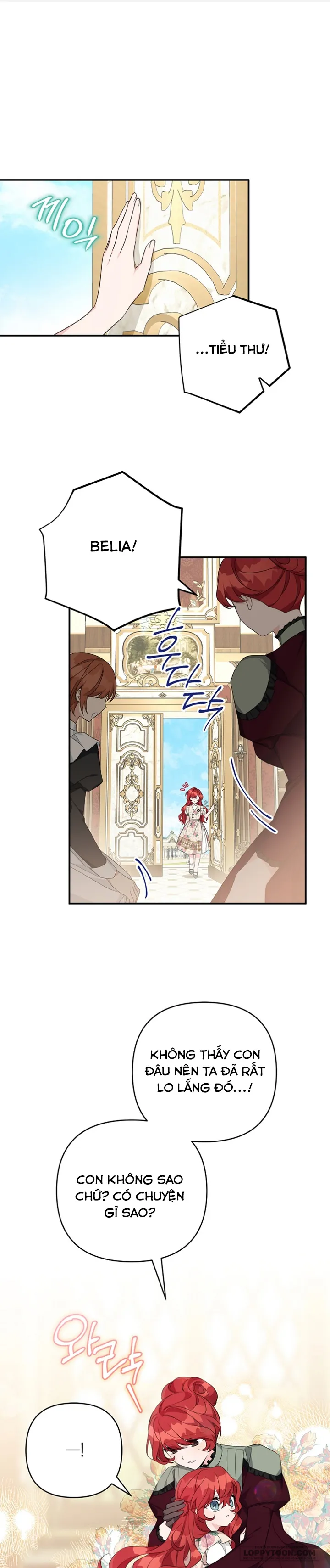 Tôi Đã Trở Thành Con Gái Út Của Công Tước Phản Diện Chap 58 - trang 1