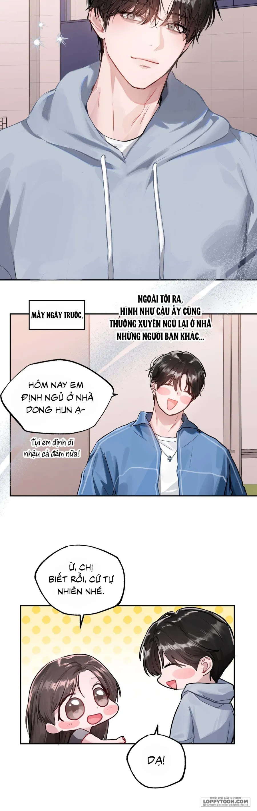 Ji Woo & Woo Yeon Chap 5 - trang 3