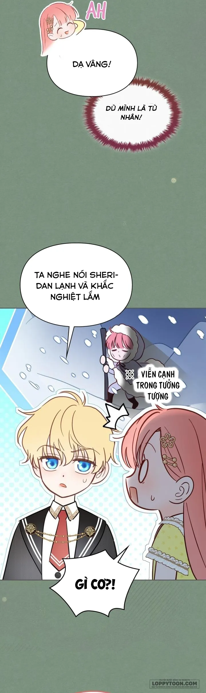 Phạm Nhân Bé Con Của Dinh Thự Mùa Đông Chap 35 - trang 18