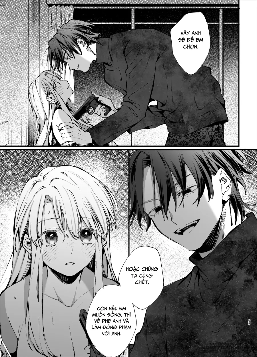[18+] Tái Sinh Trở Thành Công Chúa Mafia Trong Trò Chơi Chết Chóc 1 Chap 2.1 - trang 9