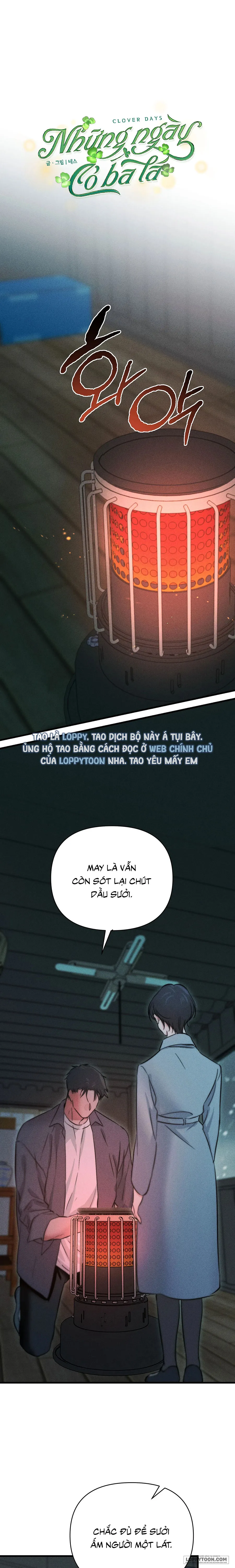 Những Ngày Cỏ Ba Lá Chap 8 - trang 1