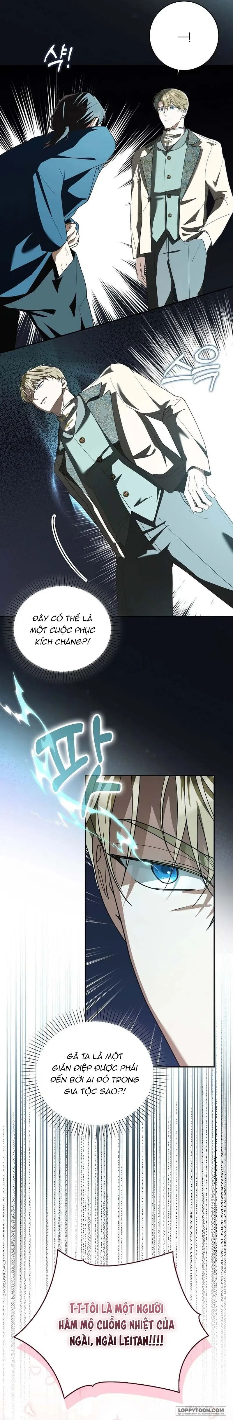 Tôi Sẽ Cố Gắng Cứu Cha Chap 15 - trang 32