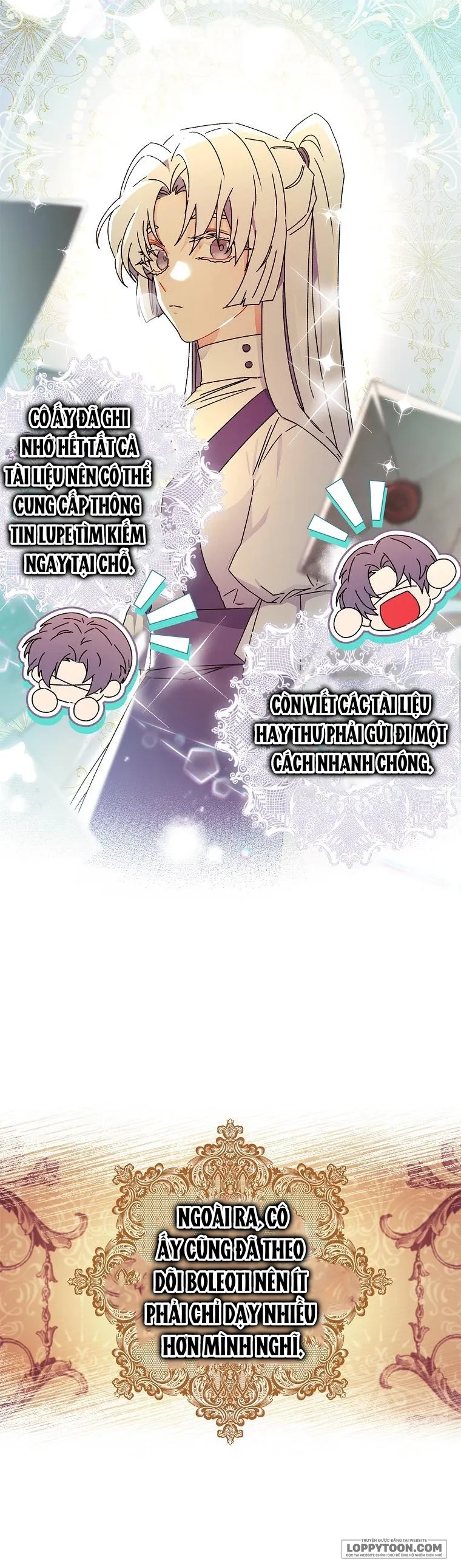 Tôi Đã Trở Thành Con Gái Nuôi Của Nam Chính Chap 99 - trang 16