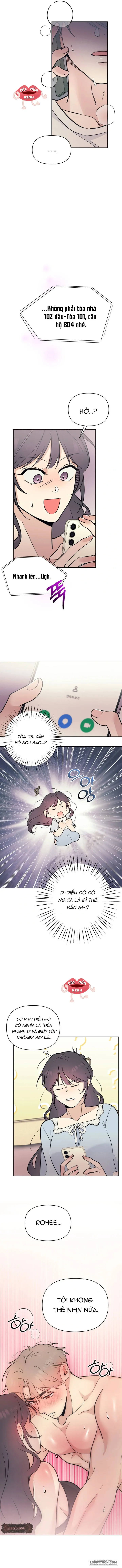 Đơn Thuốc Của Tôi Chính Là Bác Sĩ Chap 6 - trang 4