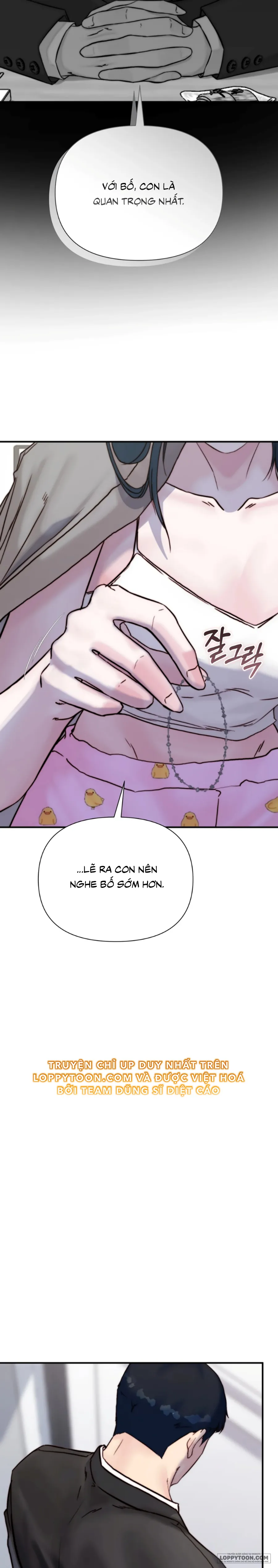 Bố Ơi, Hôm Nay Con Cũng Muốn Ôm Chap 36 - trang 14