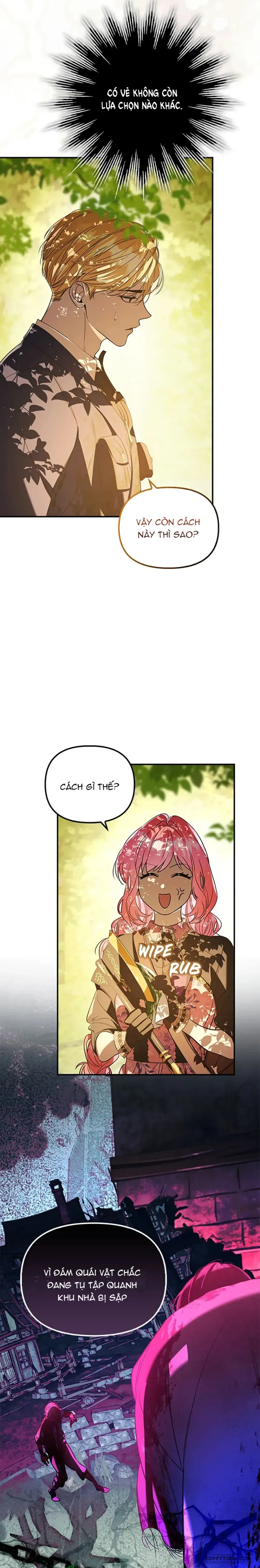 Những Nam Chính Bị Mắc Kẹt Trong Nhà Của Tôi Chap 31 - trang 9