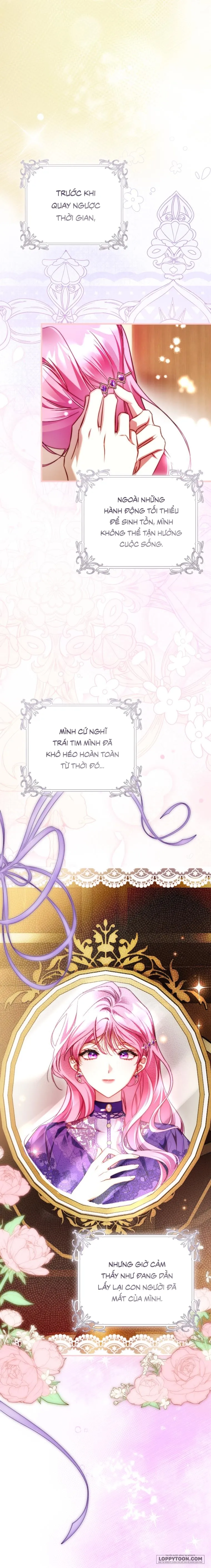 Đóa Hoa Cầm Kiếm Chap 38 - trang 10