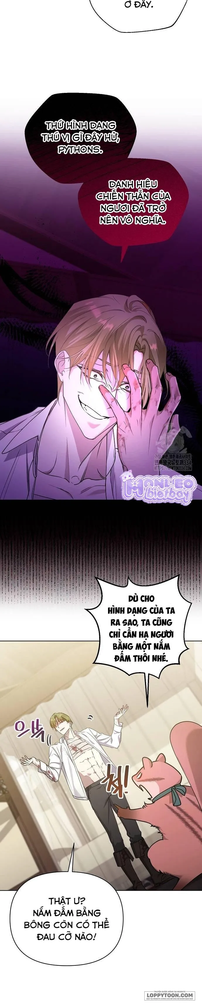 Trở Thành Con Gái Nuôi Của Gia Tộc Sát Thủ Chap 19 - trang 8