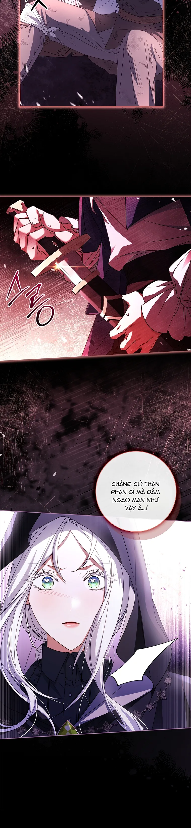 Chồng Ơi, Tại Sao Chúng Ta Không Thể Ly Hôn? Chap 18 - trang 23
