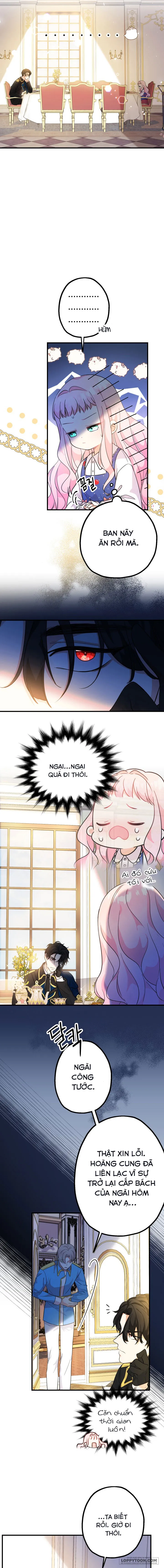 Tiểu Thư Tích Tiền Đi Bụi Chap 4 - trang 6