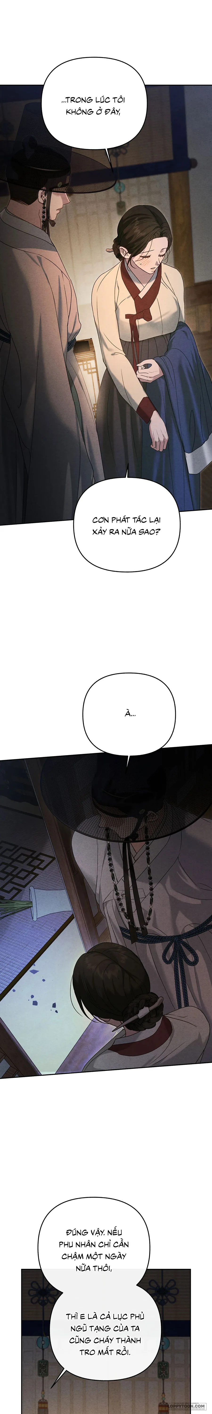 Phá Cầm Chap 10 - 🔞 - trang 5