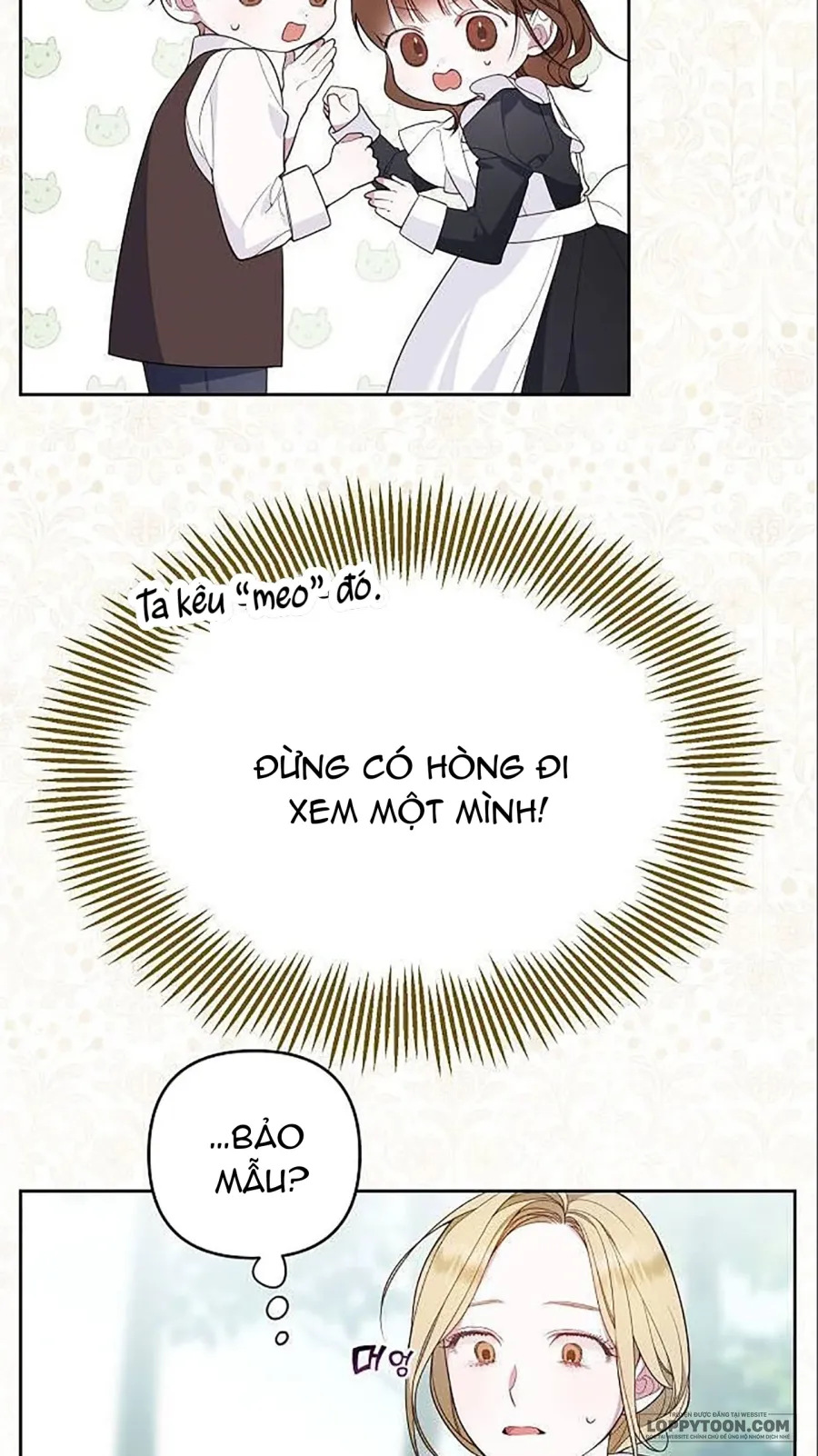 Bạo Chúa Bé Con Chap 5 - trang 17