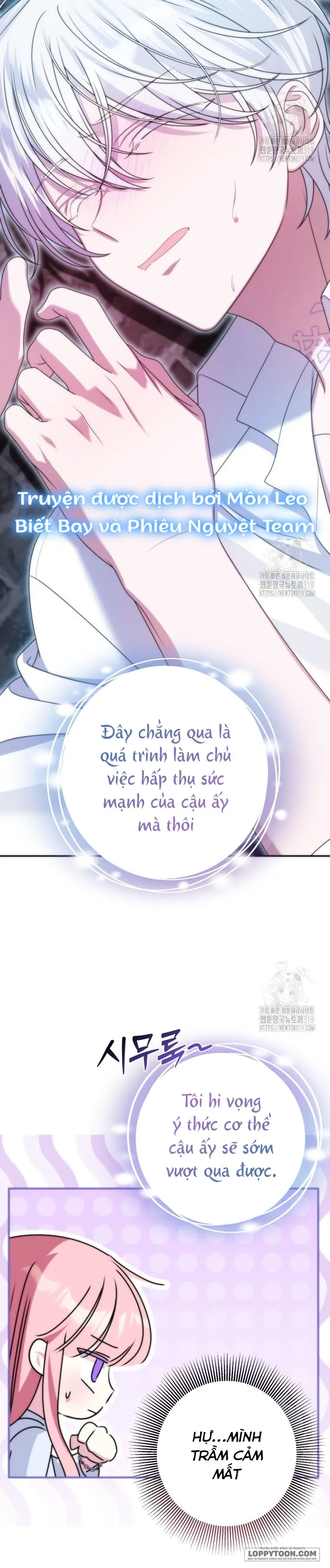 Tôi Gặp Nam Chính Trong Tù Chap 33 - trang 18