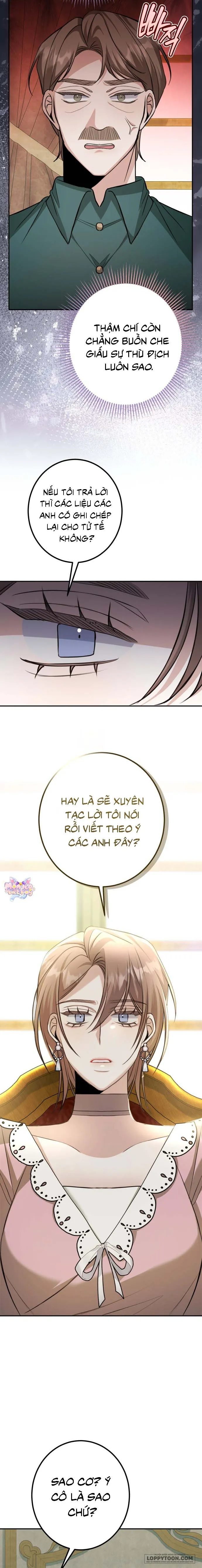 Cái Kết Của Cuộc Ly Hôn Chưa Trọn Vẹn Chap 44 - trang 10