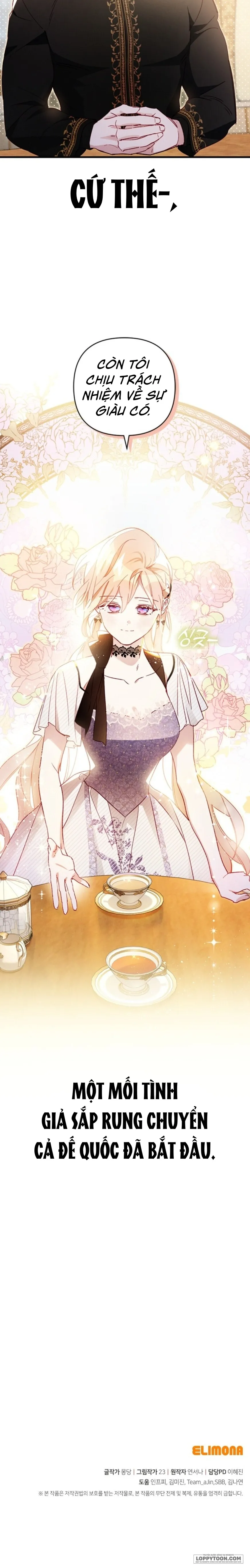 Nuôi Vị Hôn Phu Bằng Tiền Bạc Chap 8 - trang 24