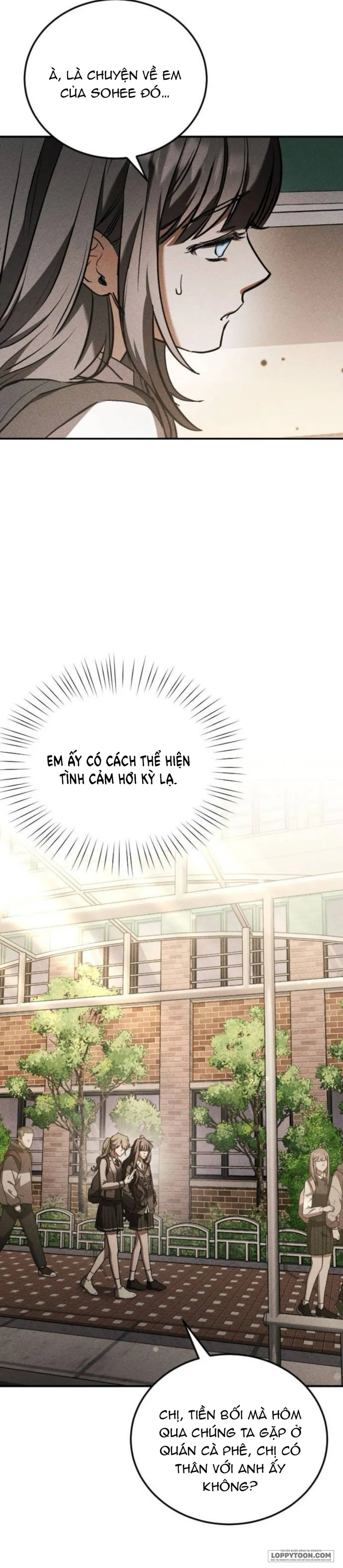 Chị Em Không Hoàn Hảo Chap 10 - trang 17