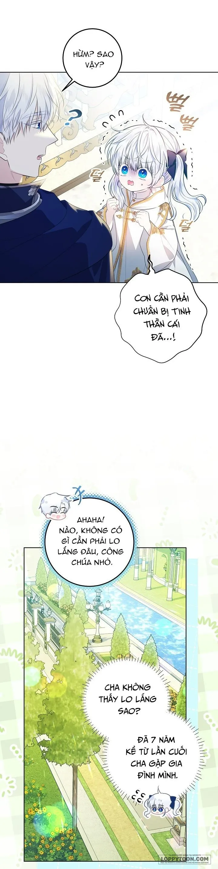 Người Cha Che Giấu Sức Mạnh Chap 7 - trang 3