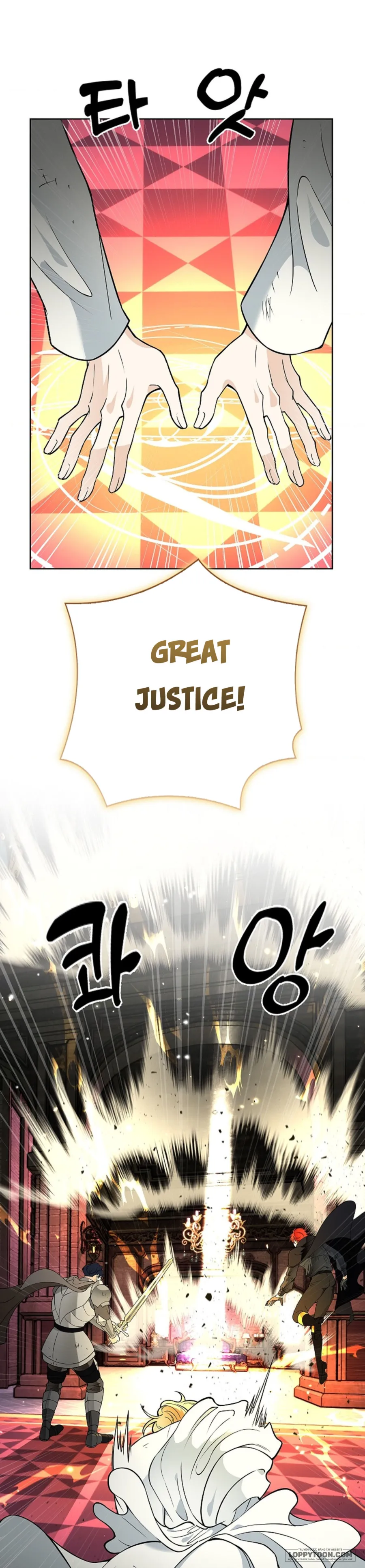 Cánh Hoa Ướt Đẫm Của Thánh Nữ Chap 37 - trang 8