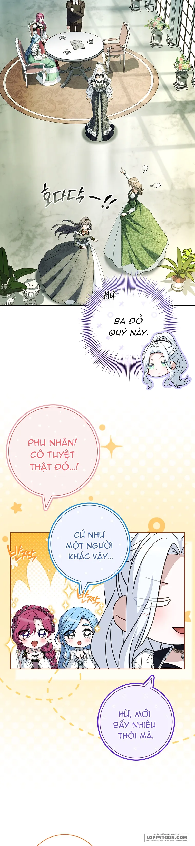 Chồng Ơi, Tại Sao Chúng Ta Không Thể Ly Hôn? Chap 61 - trang 15