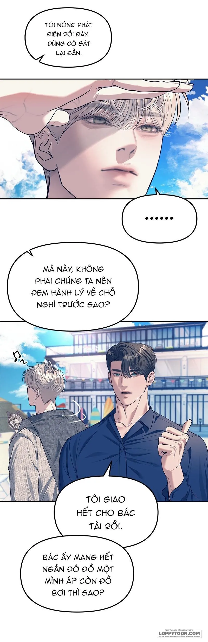 Xâm Nhập Trường Trung Học Tài Phiệt Chap 63 - trang 52
