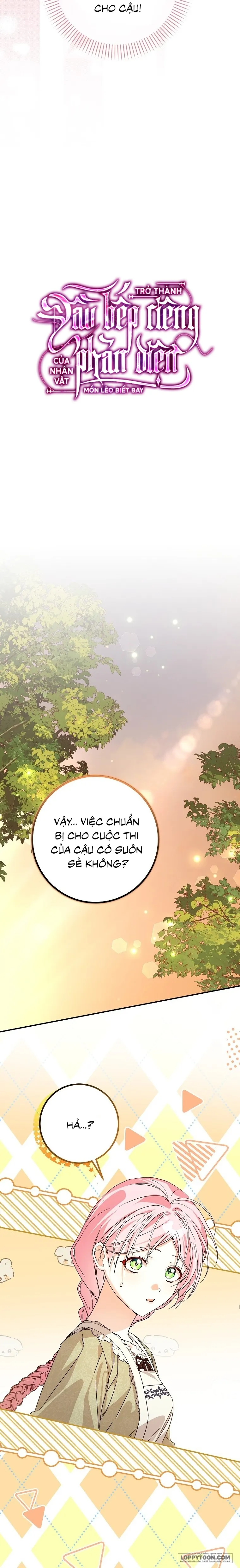 Trở Thành Đầu Bếp Riêng Của Nhân Vật Phản Diện Chap 26 - trang 10
