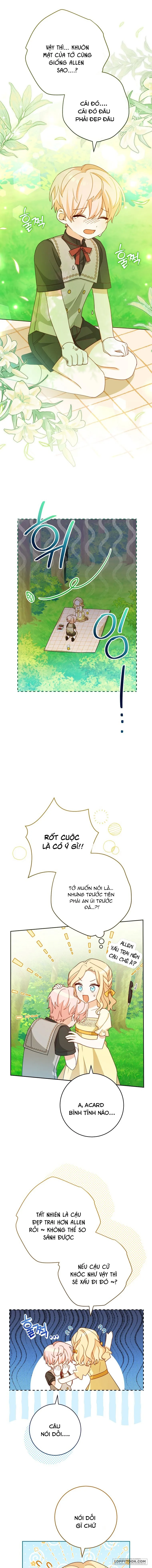 Tôi Đã Phạm Sai Lầm Rồi Chap 10 - trang 9