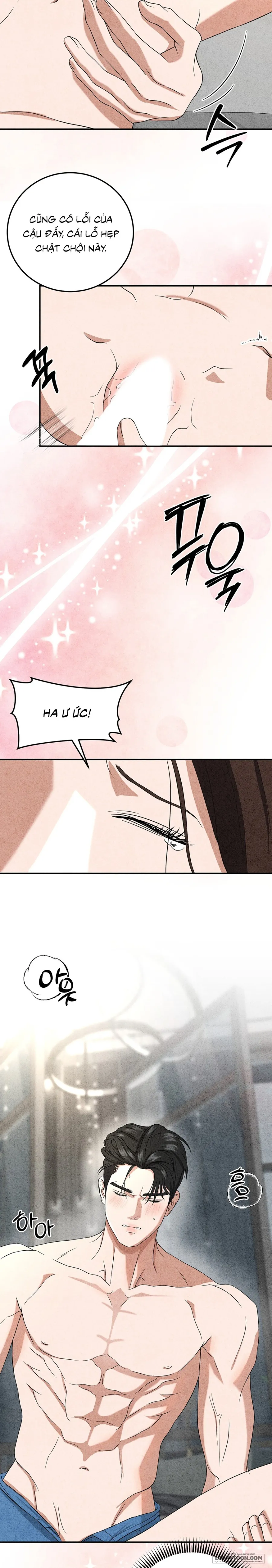 Nhật Ký Tình Yêu Với Bạn Thân Chap 14 - trang 21