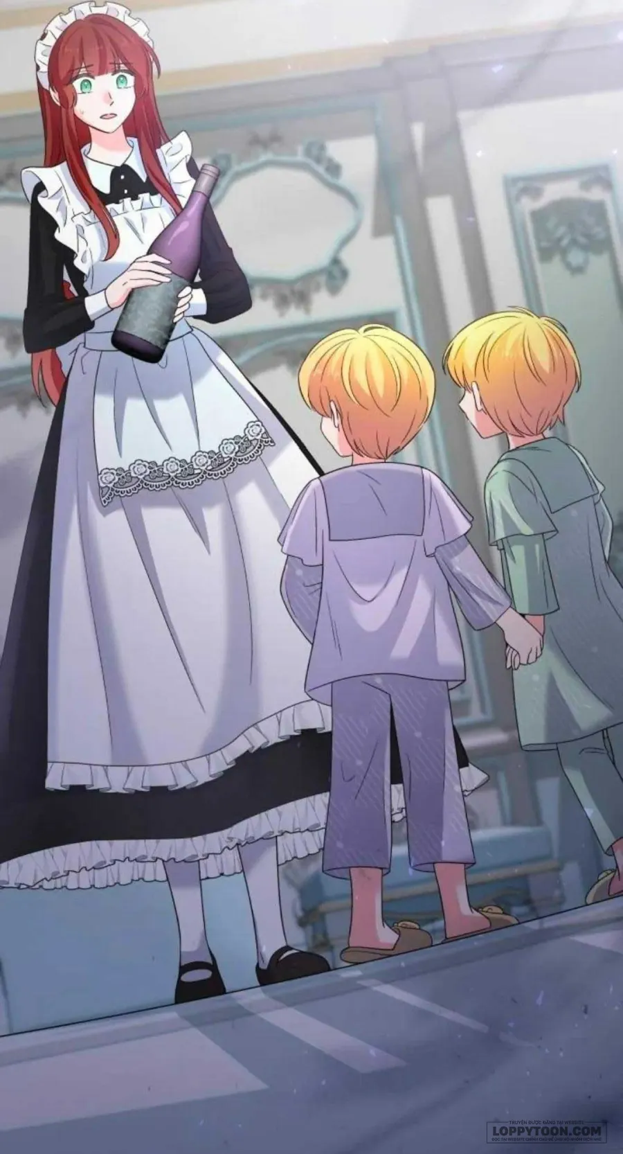 Hầu Gái Không Thích Nuôi Dạy Trẻ Nhỏ Chap 13 - trang 3