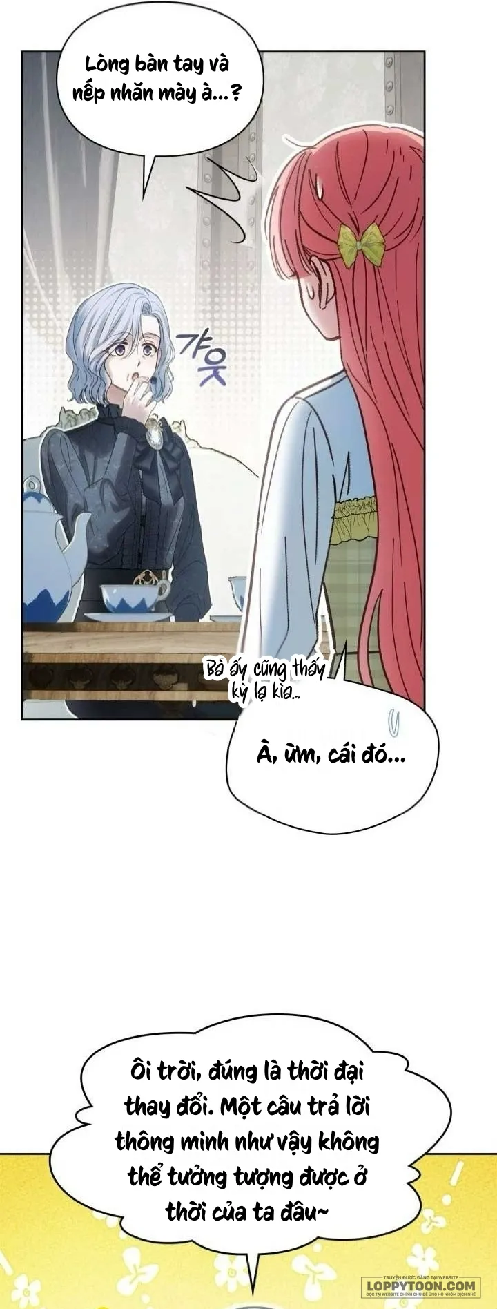 Phạm Nhân Bé Con Của Dinh Thự Mùa Đông Chap 64 - trang 12