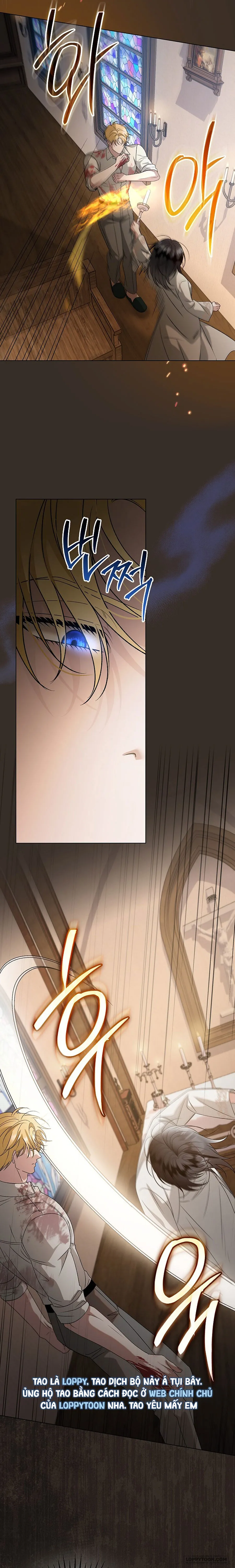 Điểm Chí (Solstice) Chap 52 - trang 7