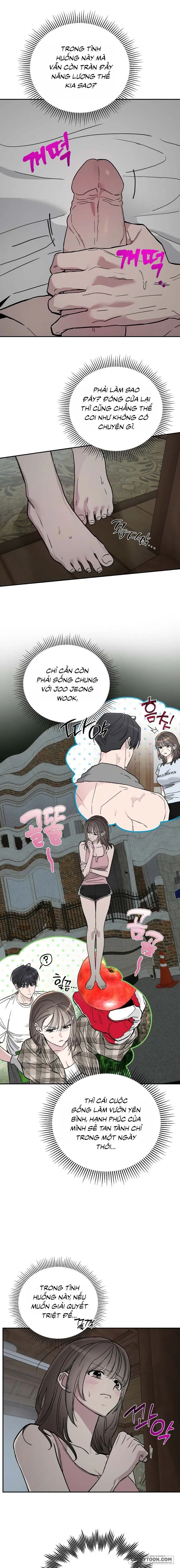 [KHÔNG CHE] Ẩn Tình Nơi Vườn Cây Ăn Quả Chap 2 - trang 3