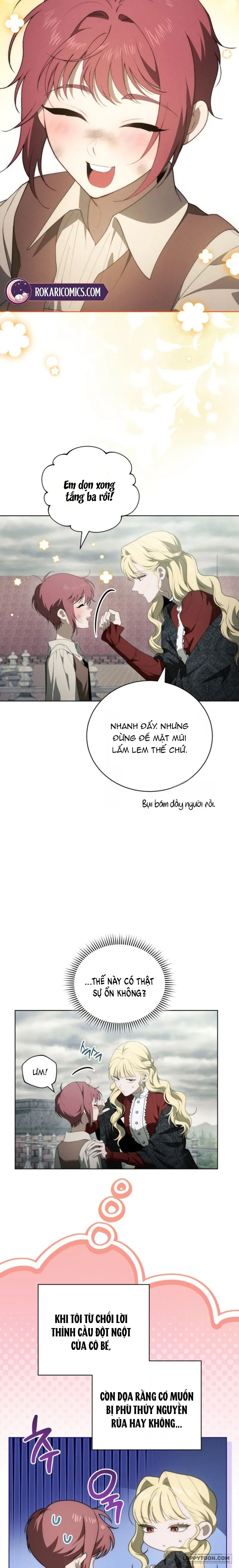 Dinh Thự Chờ Đợi Mùa Xuân Chap 7 - trang 11