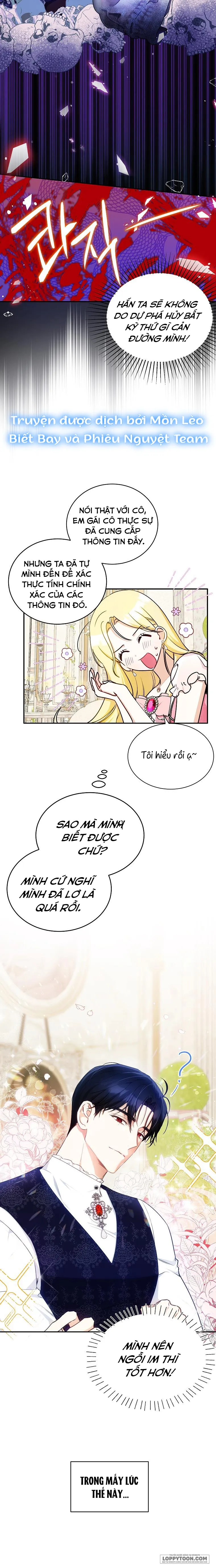 Hình Như Tôi Đã Xuyên Vào Cuốn Tiểu Thuyết Nào Đó Chap 12 - trang 11