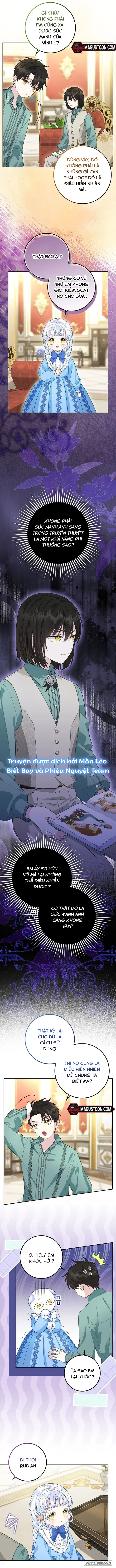 Tiểu Thư Báo Tuyết Của Gia Tộc Báo Đen Chap 13 - trang 8