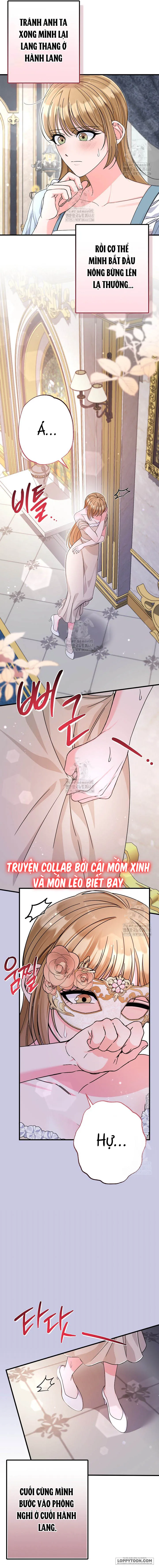 Điện Hạ, Đây Chỉ Là Một Cuốn Tiểu Thuyết Chap 4 - trang 8