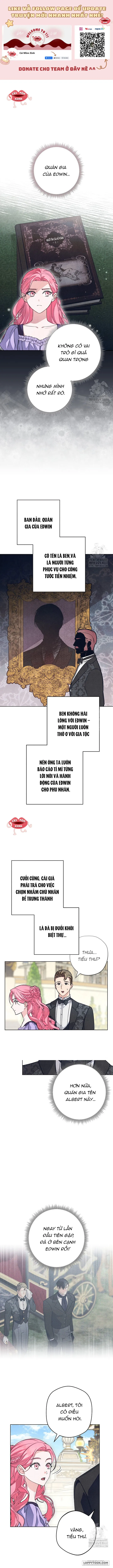 Nỗi Ám Ảnh Dành Cho Công Tước Phu Nhân Chap 14 - trang 1
