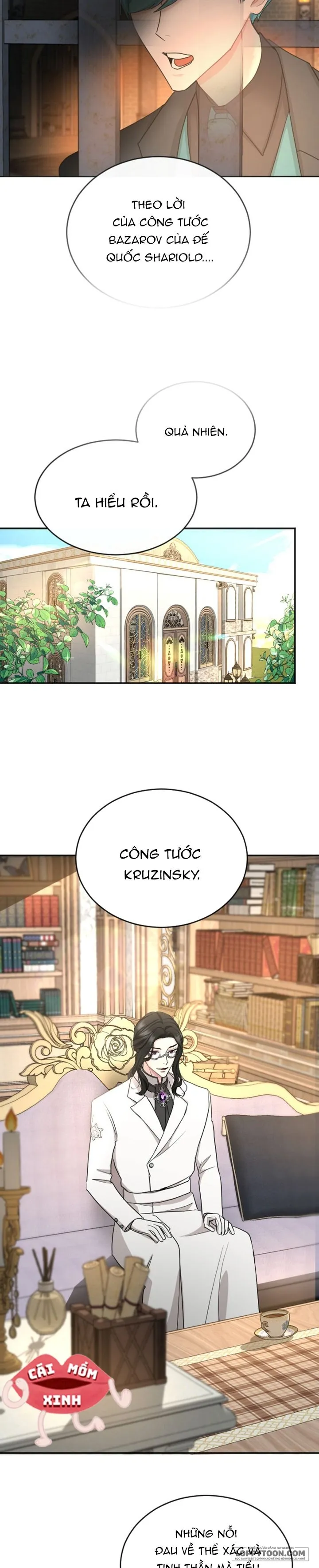 Tôi Sẽ Bị Trừ Khử Cùng Hoàng Đế Chap 38 - trang 18