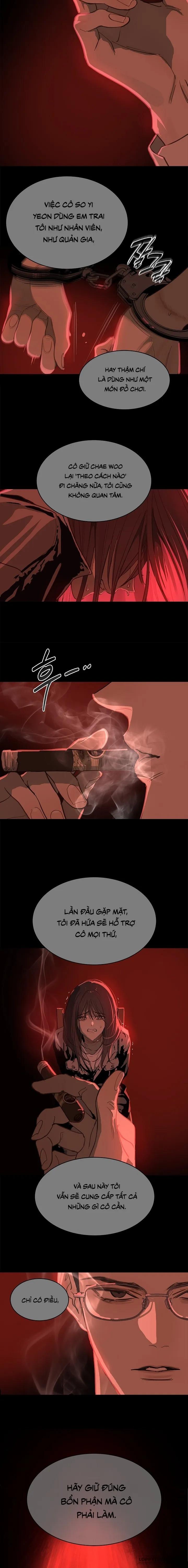 Đóa Hoa Là Mồi Nhử Chap 37 - trang 19
