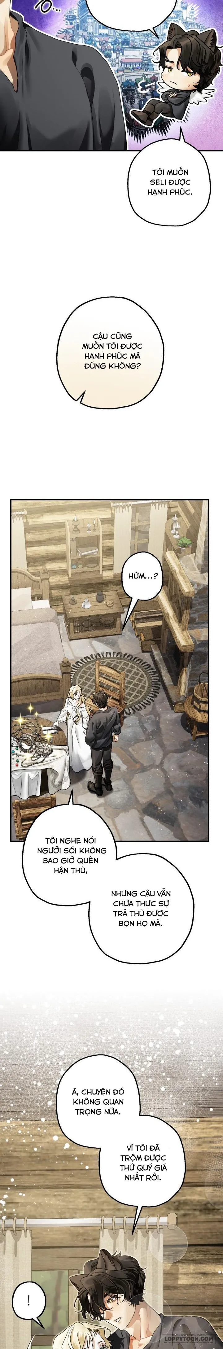 Quái Thú Ở Dinh Thự Albard Chap 28 - trang 24