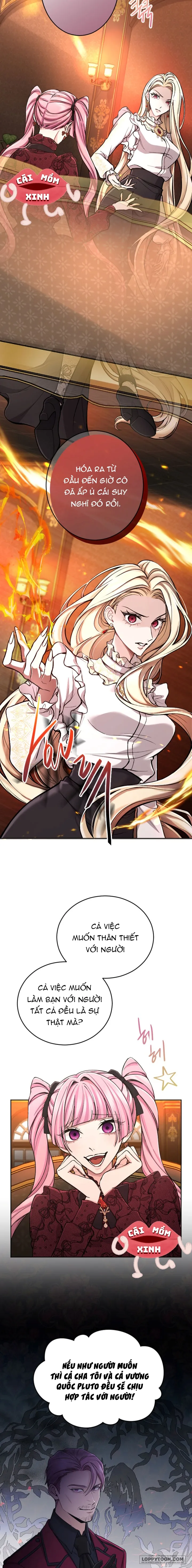 Tôi Sẽ Bị Trừ Khử Cùng Hoàng Đế Chap 69 - trang 4