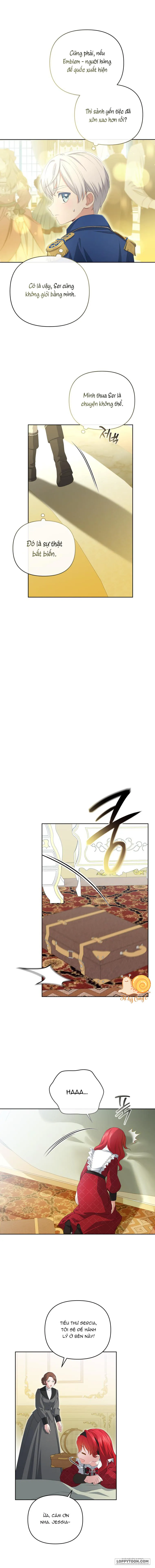 Gặp Lại Kẻ Thù Ở Lễ Đính Hôn Chap 7 - trang 11