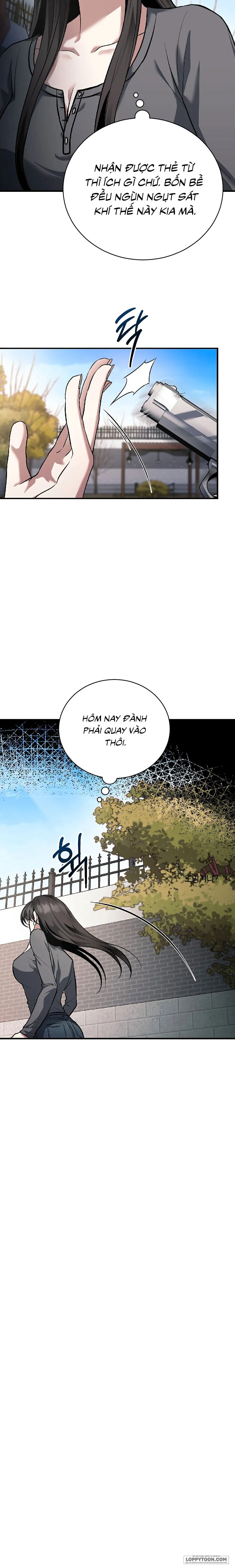 Chó Hoang Mơ Giấc Mơ Săn Mồi Chap 5 - trang 19